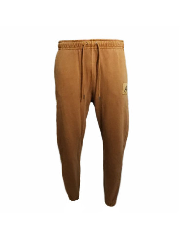 Spodnie sportowe męskie air jordan flight fleece men's tracksuit bottoms - fb7298-231