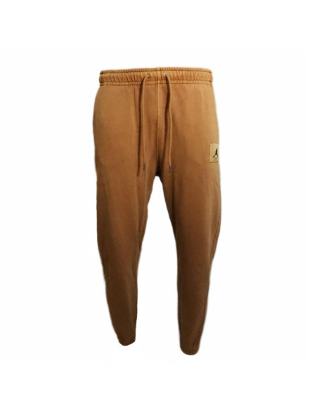 Spodnie sportowe męskie air jordan flight fleece men's tracksuit bottoms - fb7298-231