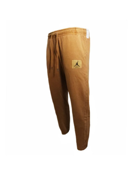 Spodnie sportowe męskie air jordan flight fleece men's tracksuit bottoms - fb7298-231