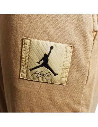 Spodnie sportowe męskie air jordan flight fleece men's tracksuit bottoms - fb7298-231