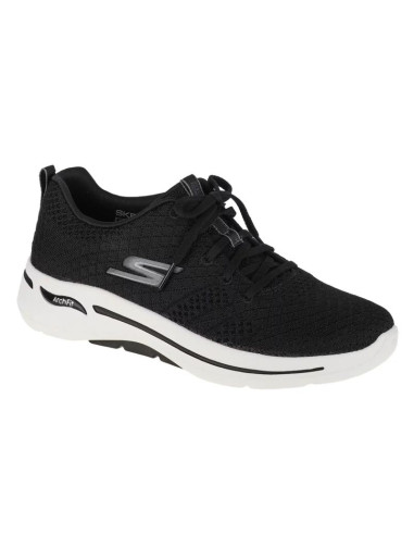 Skechers go walk arch fit unify 124403-bkw czarne 35