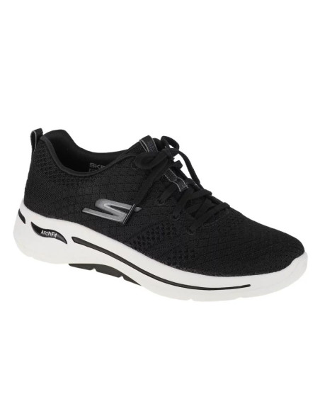 Skechers go walk arch fit unify 124403-bkw czarne 35