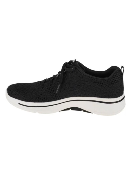 Skechers go walk arch fit unify 124403-bkw czarne 35