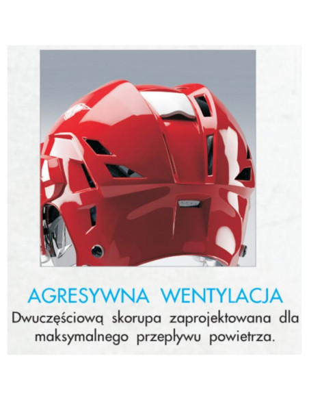 Kask hokejowy mission inhaler sr