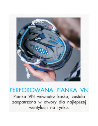 Kask hokejowy mission inhaler sr