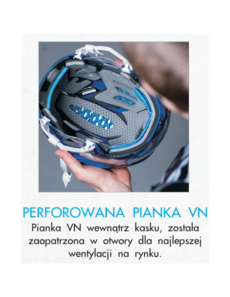 Kask hokejowy mission inhaler sr