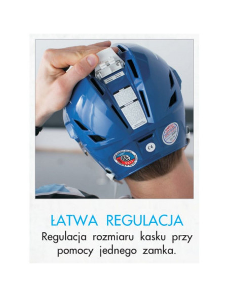 Kask hokejowy mission inhaler sr