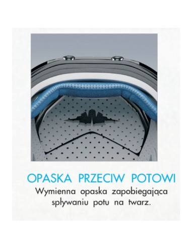 Kask hokejowy mission inhaler sr