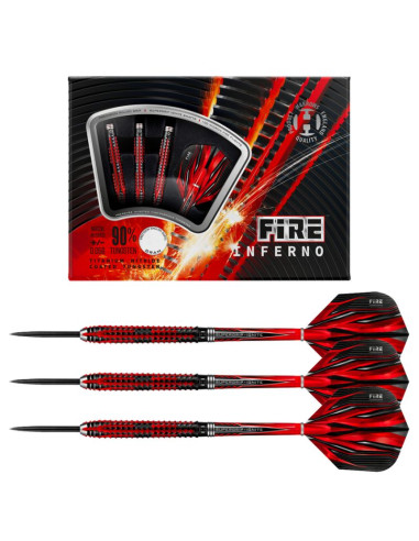Rzutki harrows fire inferno 90% steeltip