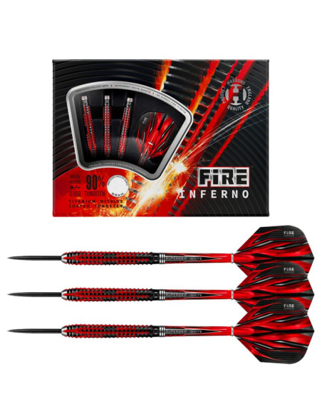 Rzutki harrows fire inferno 90% steeltip