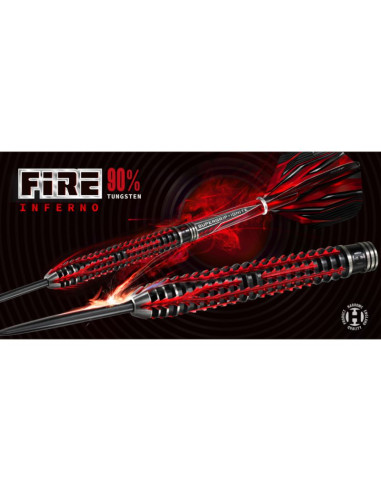 Rzutki harrows fire inferno 90% steeltip