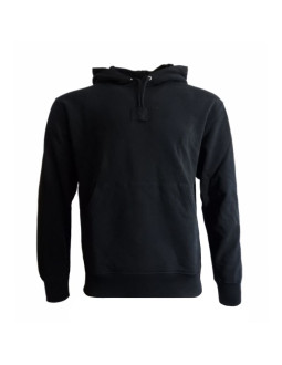 Bluza z kapturem air jordan flight fleece hoodie czarna - fv7247-010