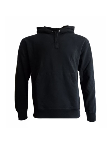 Bluza z kapturem air jordan flight fleece hoodie czarna - fv7247-010
