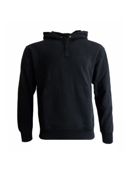 Bluza z kapturem air jordan flight fleece hoodie czarna - fv7247-010