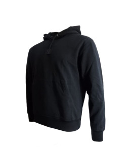 Bluza z kapturem air jordan flight fleece hoodie czarna - fv7247-010 2