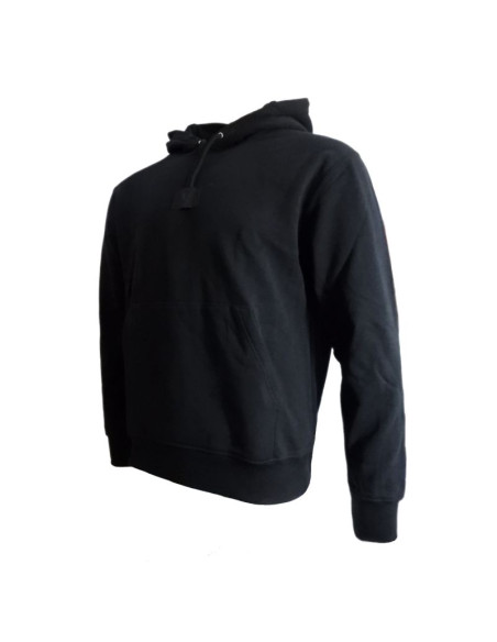 Bluza z kapturem air jordan flight fleece hoodie czarna - fv7247-010