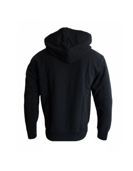 Bluza z kapturem air jordan flight fleece hoodie czarna - fv7247-010