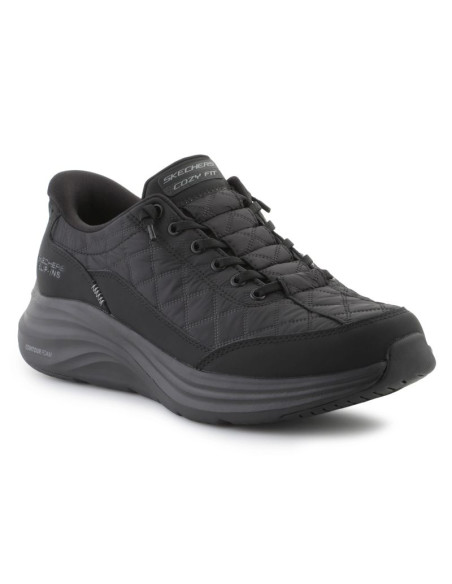 Skechers slip-ins: contour foam - cozy 232619-bbk black