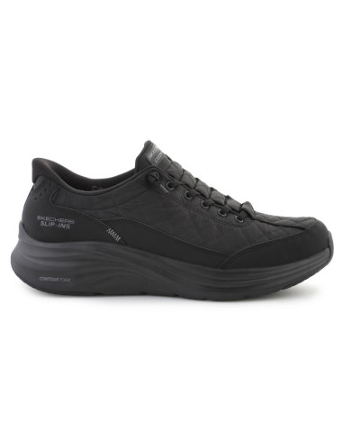 Skechers slip-ins: contour foam - cozy 232619-bbk black