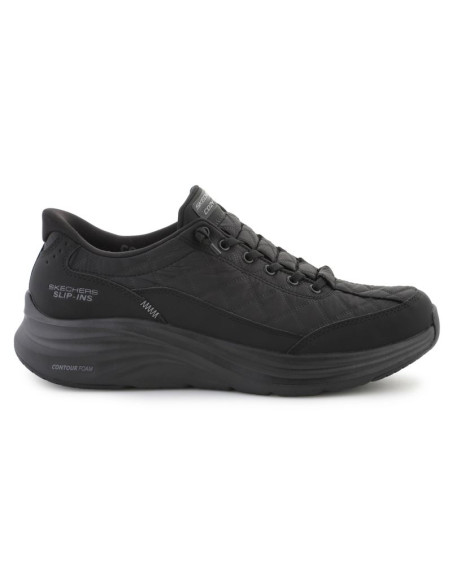 Skechers slip-ins: contour foam - cozy 232619-bbk black