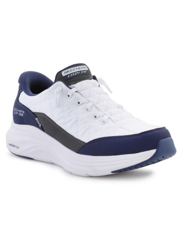 Skechers slip-ins: contour foam - cozy fit 232619-wnv white/navy