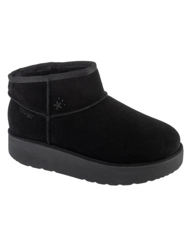 Skechers slip-ins botki- keep cozy 169143-bbk black