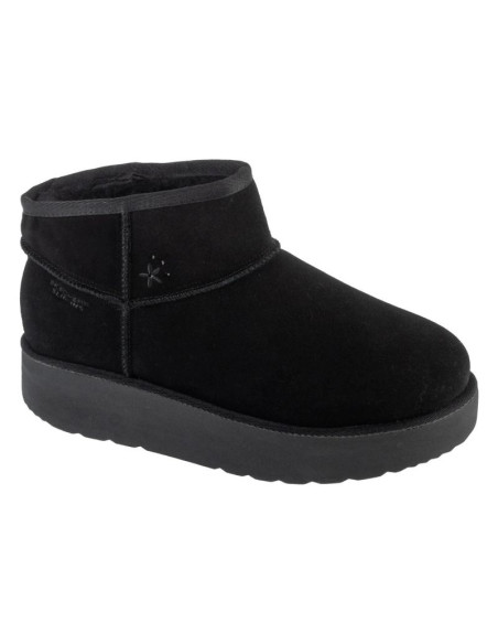 Skechers slip-ins botki- keep cozy 169143-bbk black