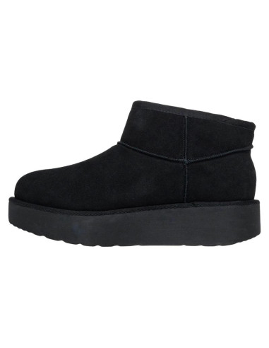 Skechers slip-ins botki- keep cozy 169143-bbk black