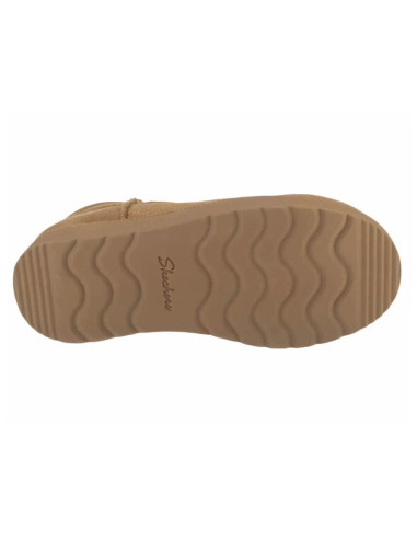 Skechers slip-ins botki- keep cozy 169143-csnt chestnut