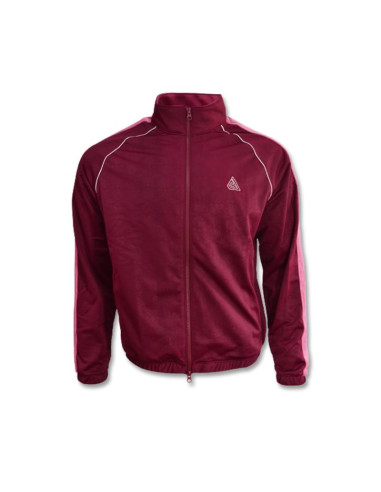 Kurtka męska nike giannis basketball lightweight jacket red - dq5660-638