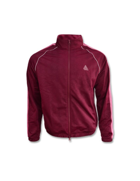 Kurtka męska nike giannis basketball lightweight jacket red - dq5660-638