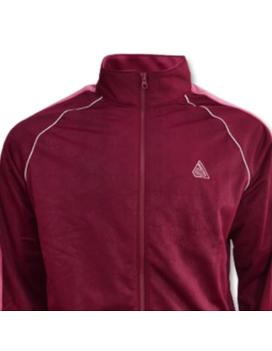 Kurtka męska nike giannis basketball lightweight jacket red - dq5660-638