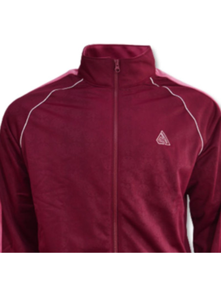 Kurtka męska nike giannis basketball lightweight jacket red - dq5660-638