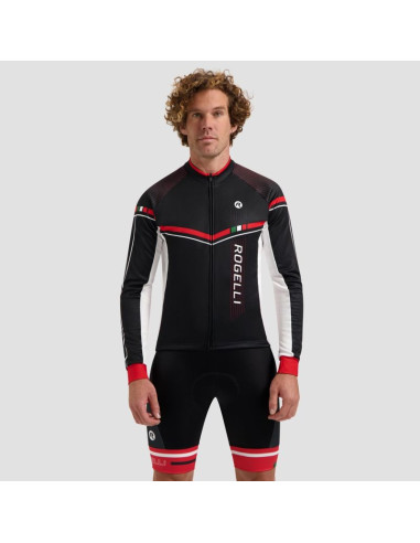 Rogelli koszu. dł.rękaw gara mostro ii czerw 6xl