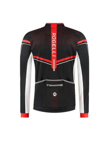 Rogelli koszu. dł.rękaw gara mostro ii czerw 6xl