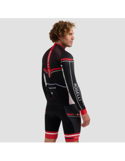 Rogelli koszu. dł.rękaw gara mostro ii czerw m 2