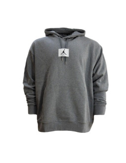 Bluza sportowa męska z kapturem air jordan flight - dq7338-091