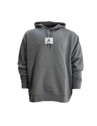 Bluza sportowa męska z kapturem air jordan flight - dq7338-091