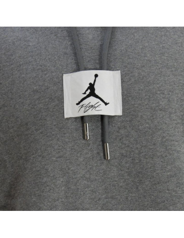 Bluza sportowa męska z kapturem air jordan flight - dq7338-091