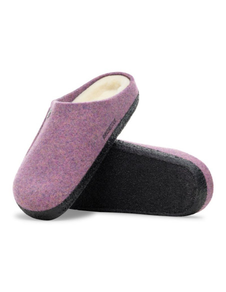 Birkenstock zermatt shearling fe mauve mel (1030898)