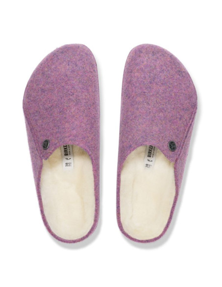 Birkenstock zermatt shearling fe mauve mel (1030898)