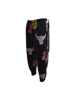 Męskie spodnie dresowe air jordan essentials brooklyn flight fleece pants czarne - fn4547-010