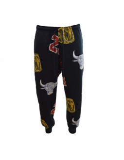 Męskie spodnie dresowe air jordan essentials brooklyn flight fleece pants czarne - fn4547-010 2