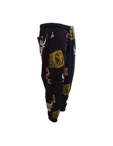 Męskie spodnie dresowe air jordan essentials brooklyn flight fleece pants czarne - fn4547-010