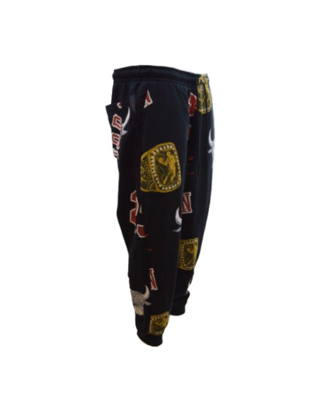 Męskie spodnie dresowe air jordan essentials brooklyn flight fleece pants czarne - fn4547-010