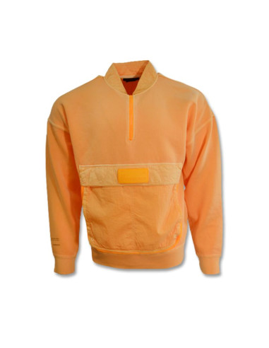 Kurtka męska jordan 23 engineered 1/2 zip top orange - cj5997-810