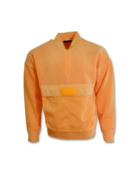 Kurtka męska jordan 23 engineered 1/2 zip top orange - cj5997-810