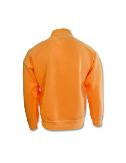 Kurtka męska jordan 23 engineered 1/2 zip top orange - cj5997-810 2