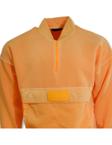 Kurtka męska jordan 23 engineered 1/2 zip top orange - cj5997-810