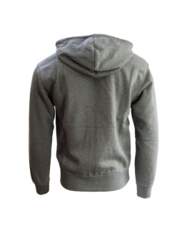 Męska bluza z kapturem air jordan brooklyn fleece jumpman szara - fv7289-091 2